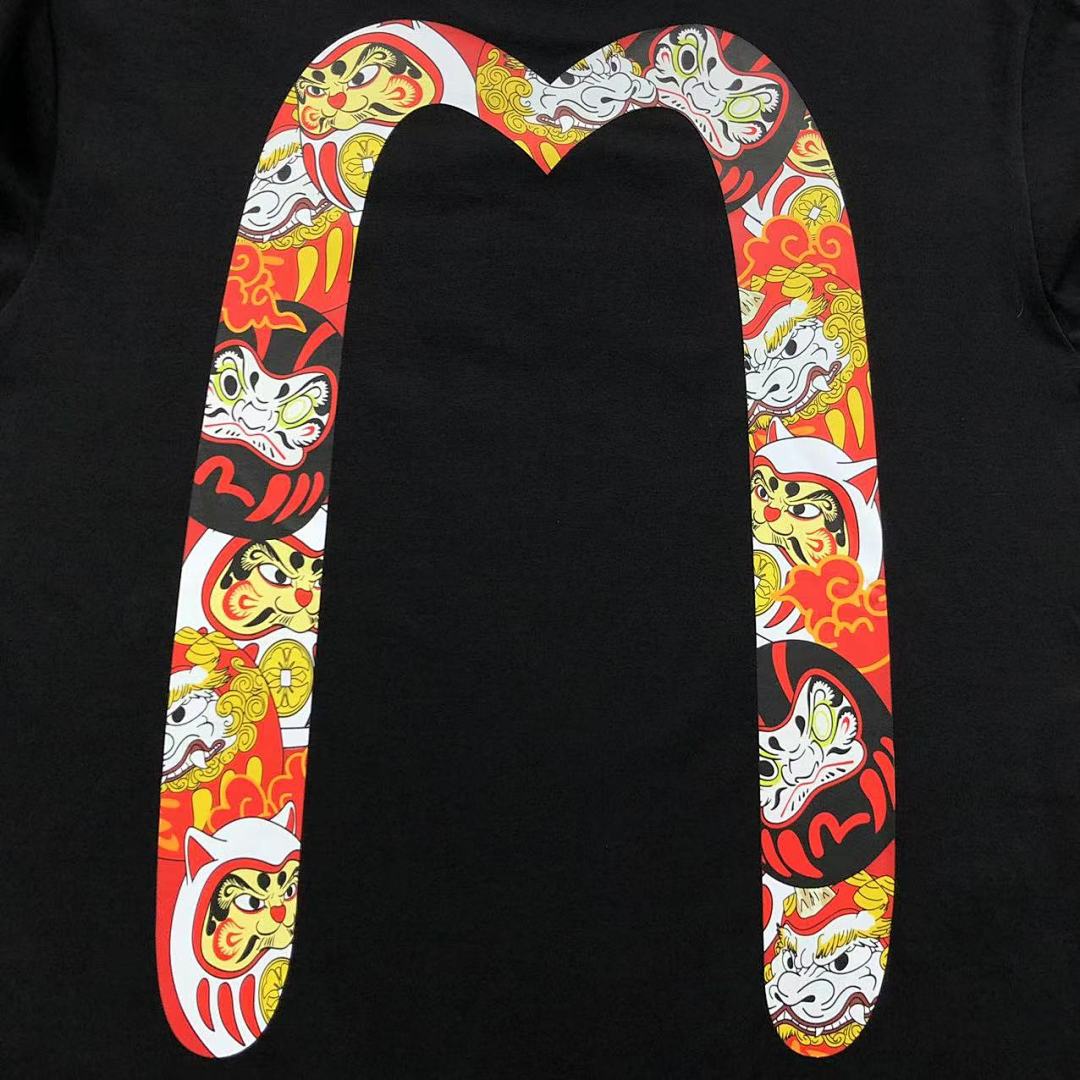 Evisu 88 EVISU T-SHIRT 572530134 (Im 170Cm 60Kg I Wear Size L In The Phot) - Image 13