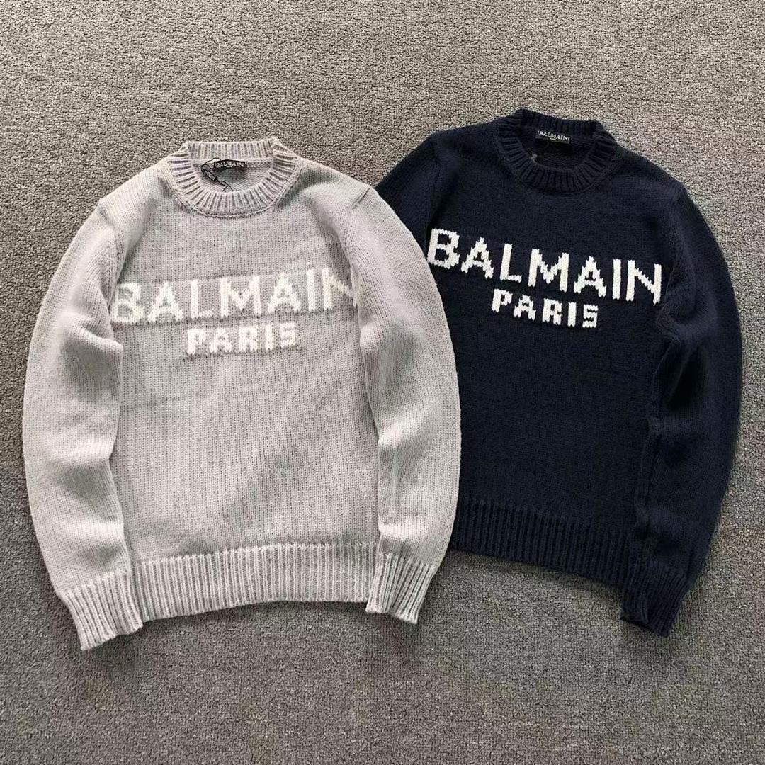 Balmain 128 BALMAIN SWEATER 11082306140 (Im 170Cm 60Kg I Wear Size M In The Phot)