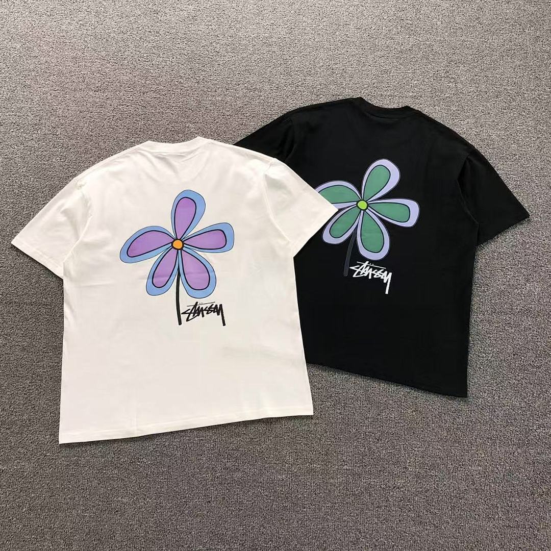 Stussy 78 STUSSY T-SHIRT 571204123 (Im 170Cm 60Kg I Wear Size M In The Phot)