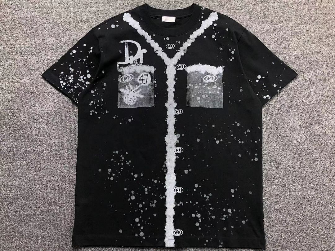 Dior 125 D⭐O⭐ T-SHIRT 311210521 (Im 170Cm 57Kg I Wear Size S In The Phot) - Image 7