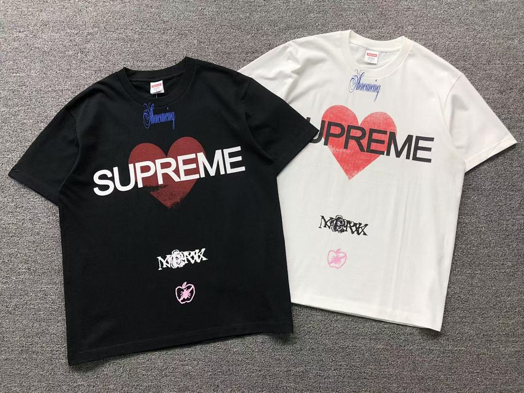 Supreme 108 S⭐⭐R⭐⭐E T-SHIRT 214174833 (Im 170Cm 60Kg I Wear Size M In The Phot) - Image 5
