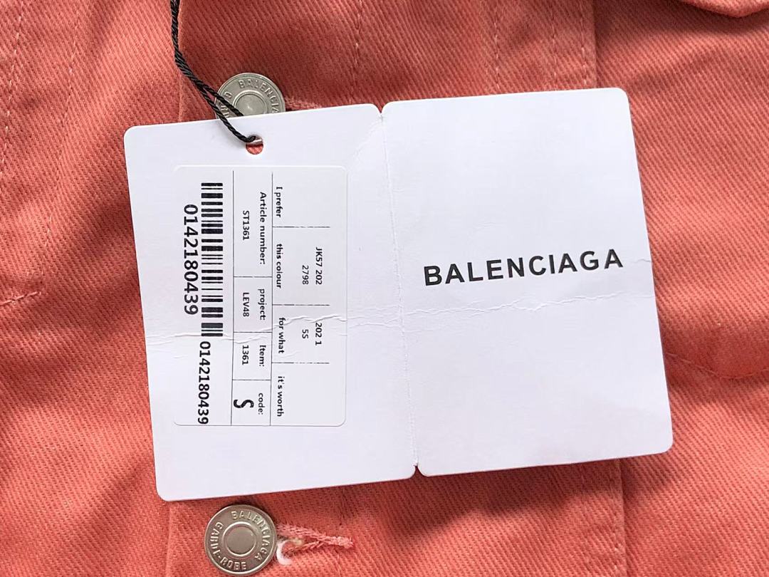 Balenciaga 238 B⭐L⭐⭐⭐IA⭐A JACKET 410401102917 (Im 170Cm 60Kg I Wear Size S In The Phot) - Image 24