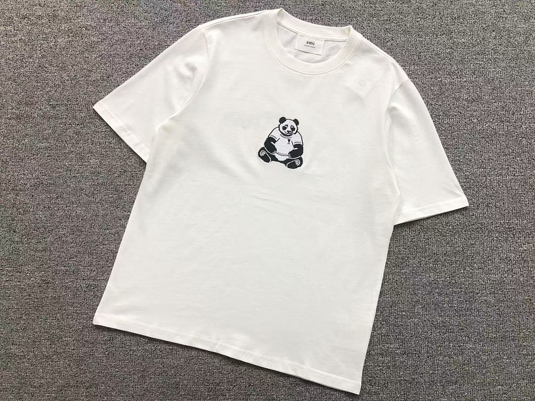 AMI 98 AMI T-SHIRT 3203160317 (Im 170Cm 60Kg I Wear Size S In The Phot) - Image 6