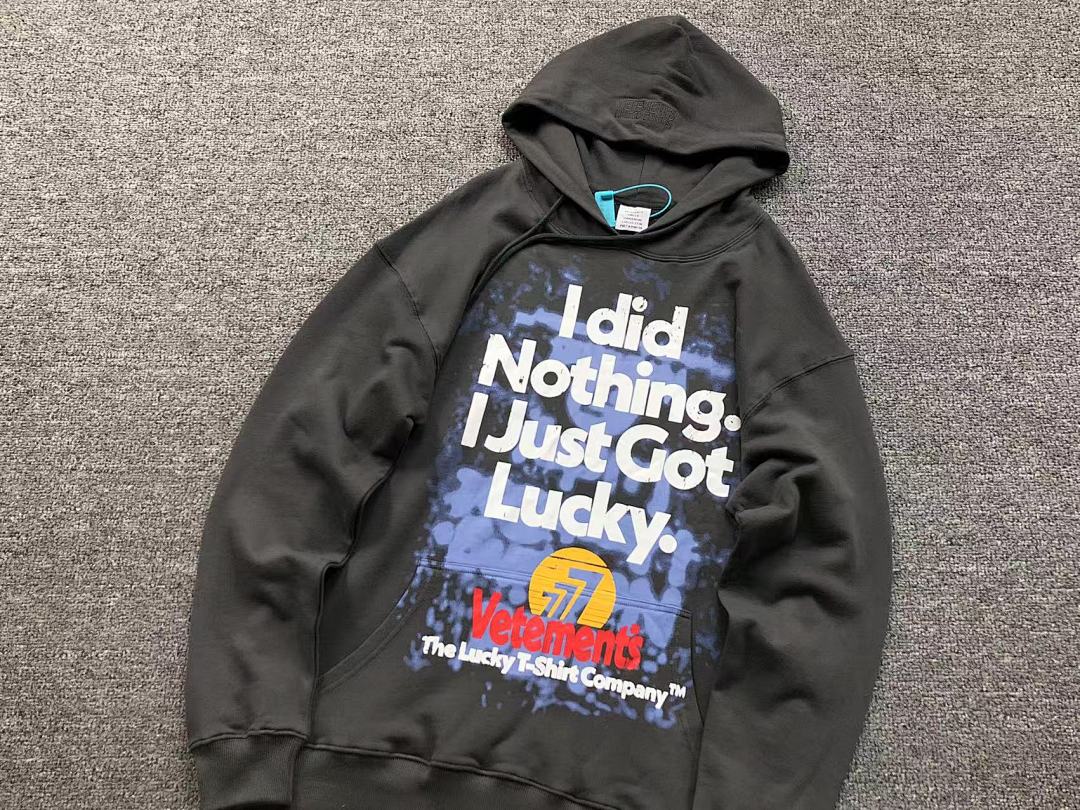 Vetements 158 VETEMENTS HOODIE 482319145 19 (Im 170Cm 60Kg I Wear Size S In The Phot) - Image 7