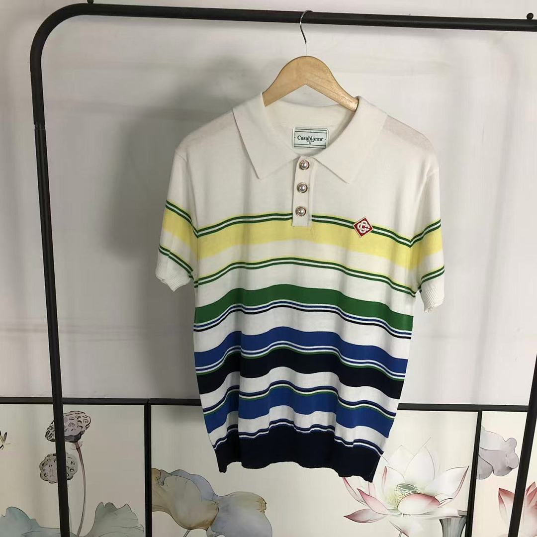 Casablanca 188 CASABLANCA POLO 3204111921 (Im 170Cm 60Kg I Wear Size M In The Phot) - Image 16