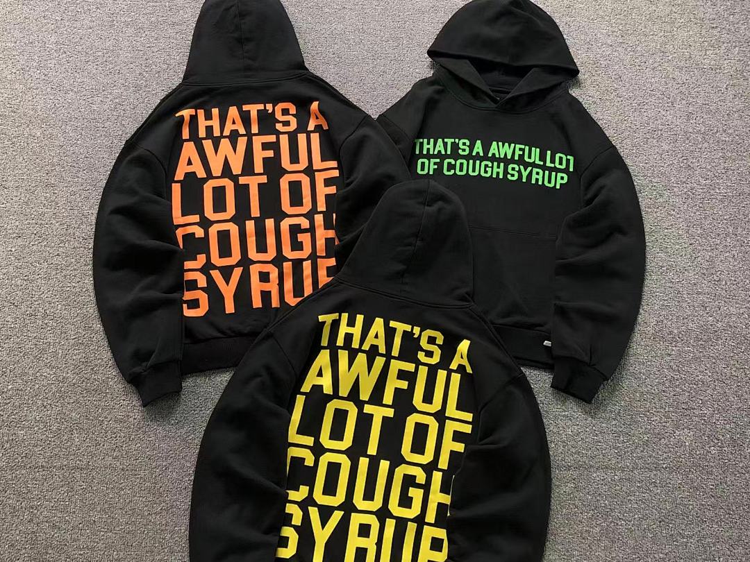 Cough Syrup 208 COU⭐H SY⭐UP HOODIE 3112060272 (Im 170Cm 60Kg I Wear Size M In The Phot) - Image 6