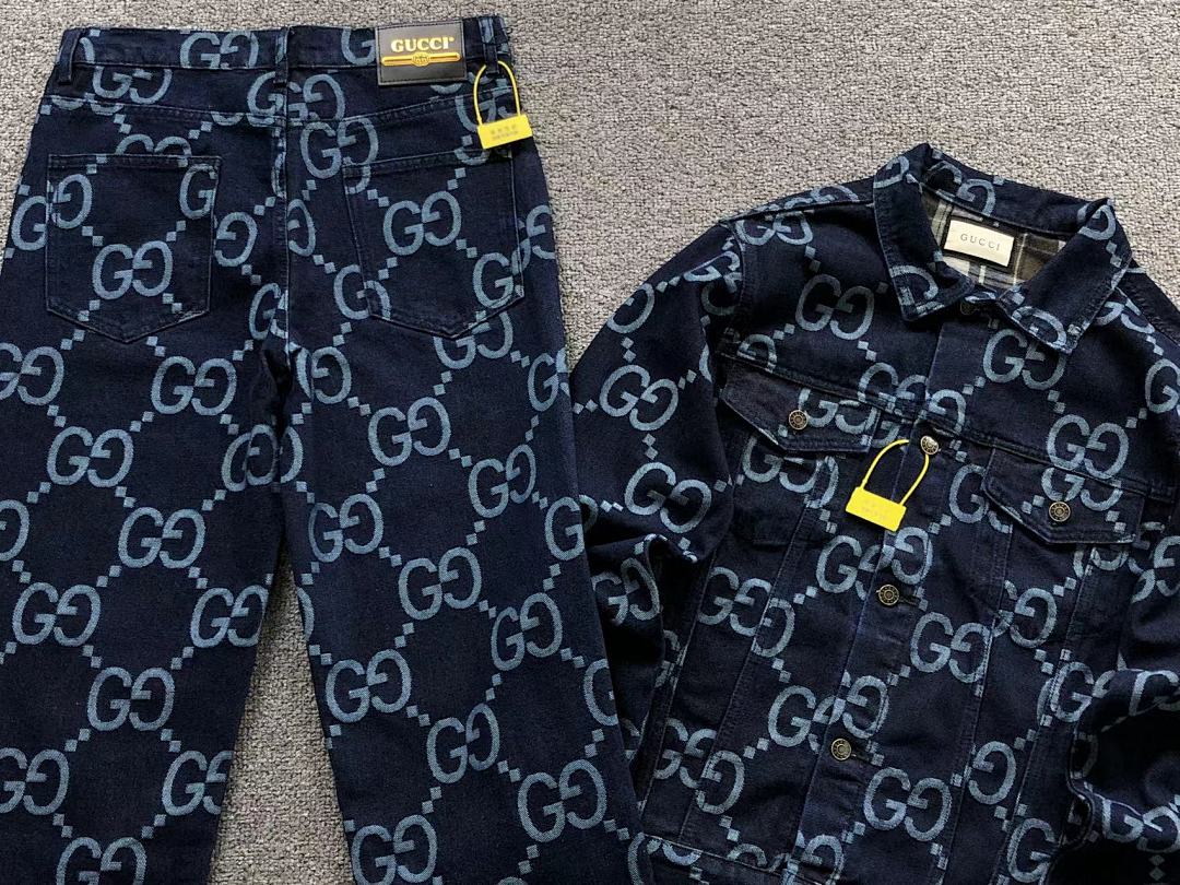Gucci TROUSERS195 G⭐C⭐I JACKET - Image 7