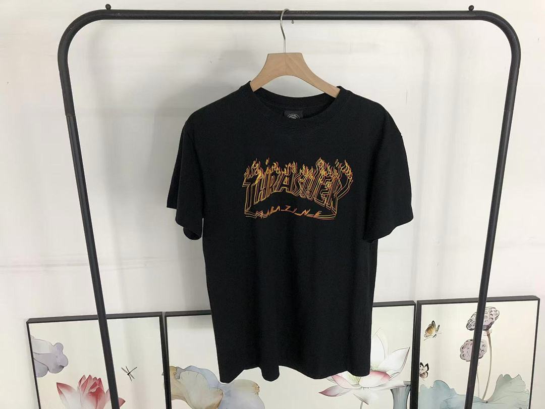 Thrasher 68 THRASHER T-SHIRT 41060903121 (Im 170Cm 60Kg I Wear Size M In The Phot) - Image 18