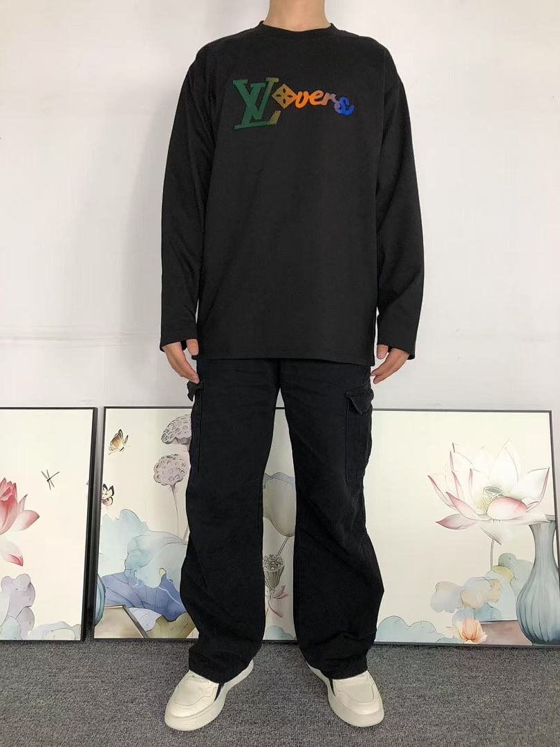 Unbranded 138 L⭐ LONG SLEEVED 218011401 (Im 170Cm 60Kg I Wear Size M In The Phot) - Image 3