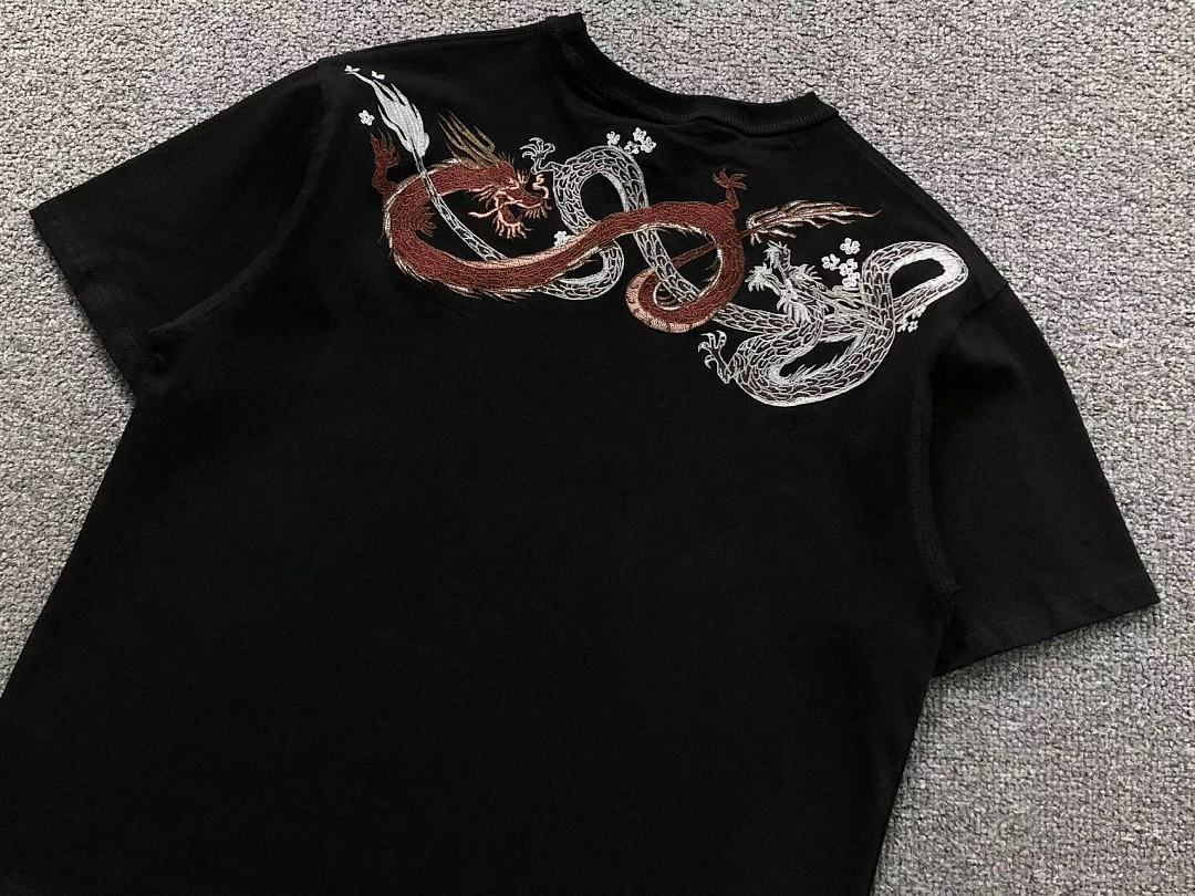 Chanel 98 DER⭐CHUT⭐E T-SHIRT 126240156 (Im 170Cm 60Kg I Wear Size S In The Phot) - Image 7