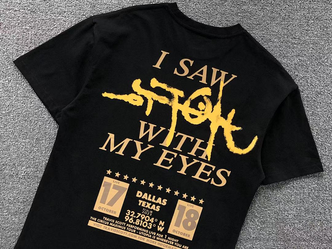 Travis Scott 78 TRAVIS SCOTT T-SHIRT 505216691 (Im 170Cm 60Kg I Wear Size S In The Phot) - Image 12
