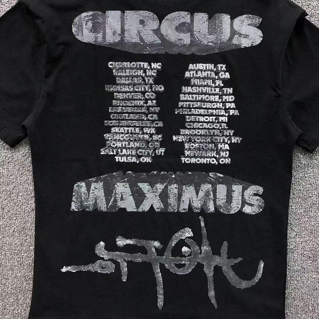 Travis Scott 78 TRAVIS SCOTT T-SHIRT 505211691 (Im 170Cm 60Kg I Wear Size S In The Phot) - Image 13