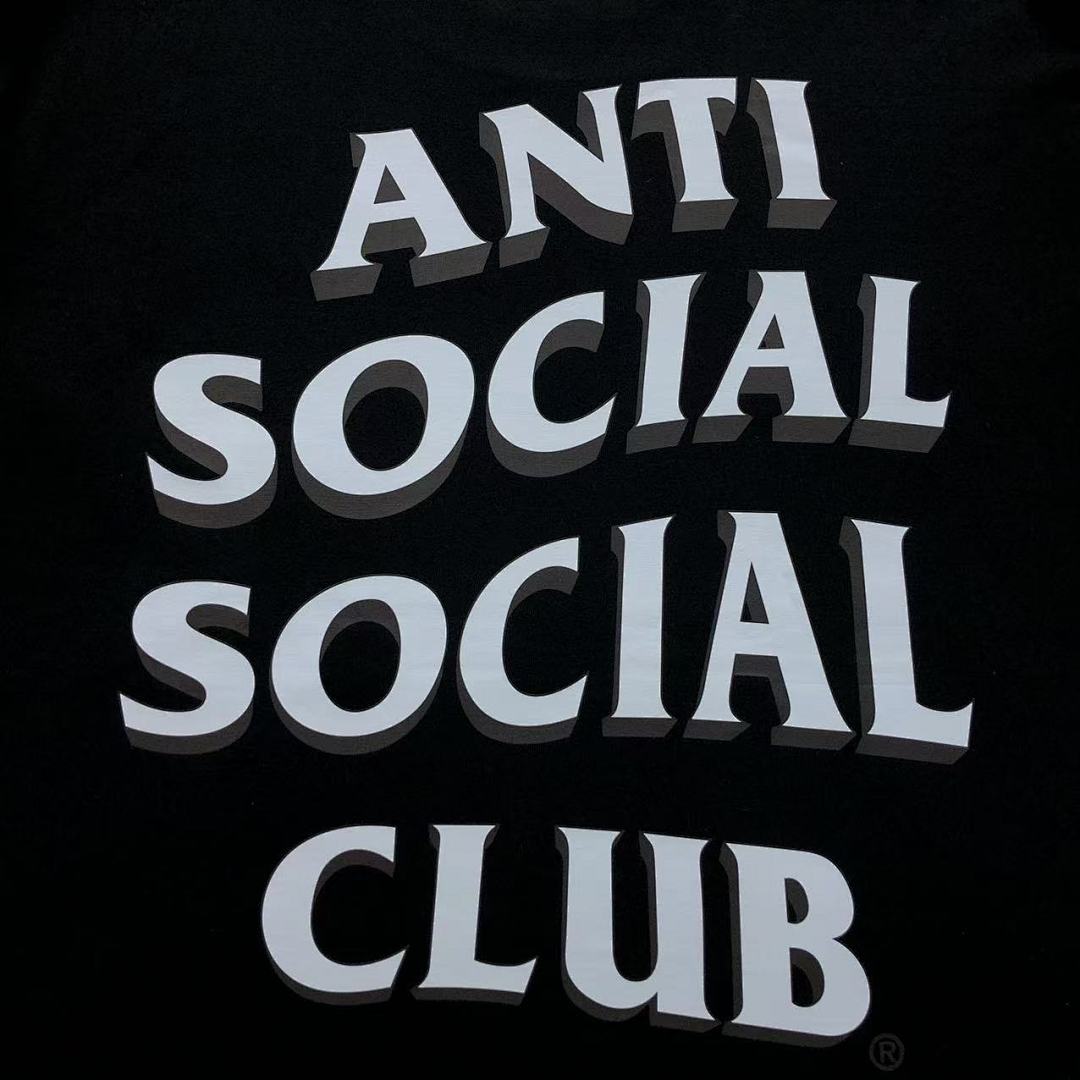 Christian Louboutin 85 ANTI SOCIAL CLUB T-SHIRT 3109030602 (Im 170Cm 60Kg I Wear Size L In The Phot) - Image 16