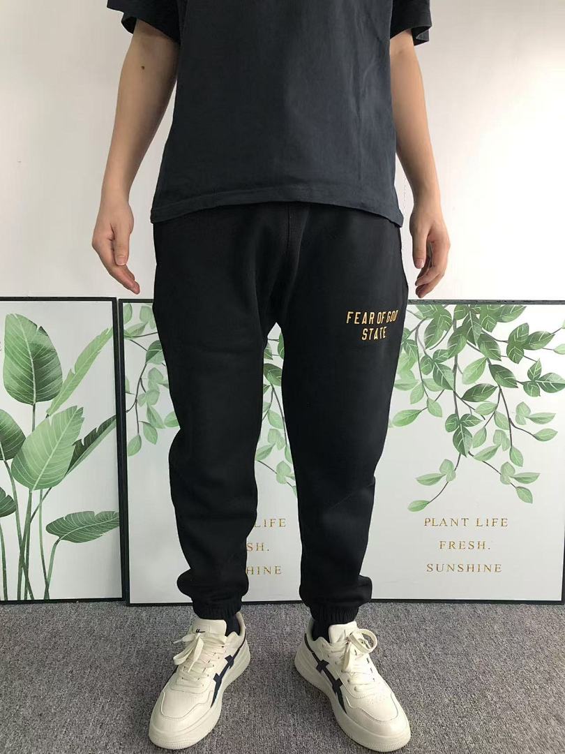 Fear of God 145 FOG TROUSERS 312100817 (Im 170Cm 57Kg I Wear Size S In The Phot) - Image 4