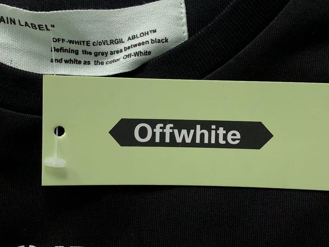 Off-White 68 OFF-WHITE T-SHIRT 41186445 (Im 170Cm 57Kg I Wear Size M In The Phot) - Image 23