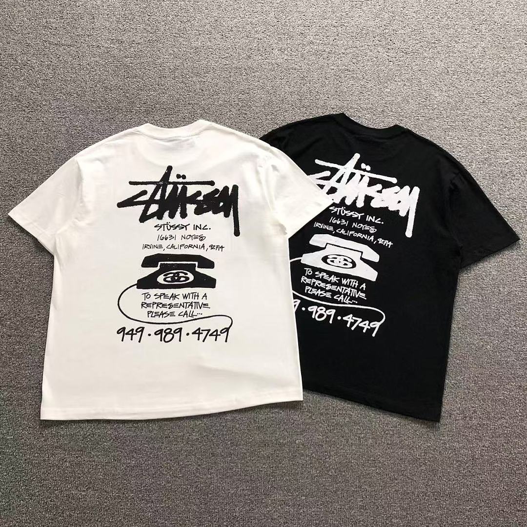 Stussy 128 STUSSY T-SHIRT 22052522001 (Im 170Cm 60Kg I Wear Size M In The Phot)