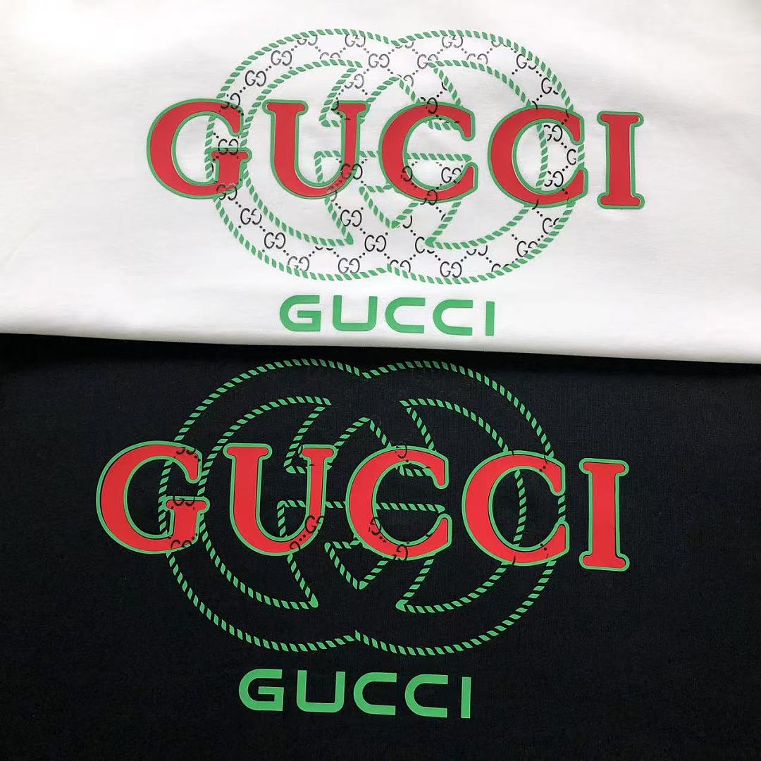 Gucci 118 G⭐C⭐I T-SHIRT 5252006147 (Im 170Cm 60Kg I Wear Size L In The Phot) - Image 12