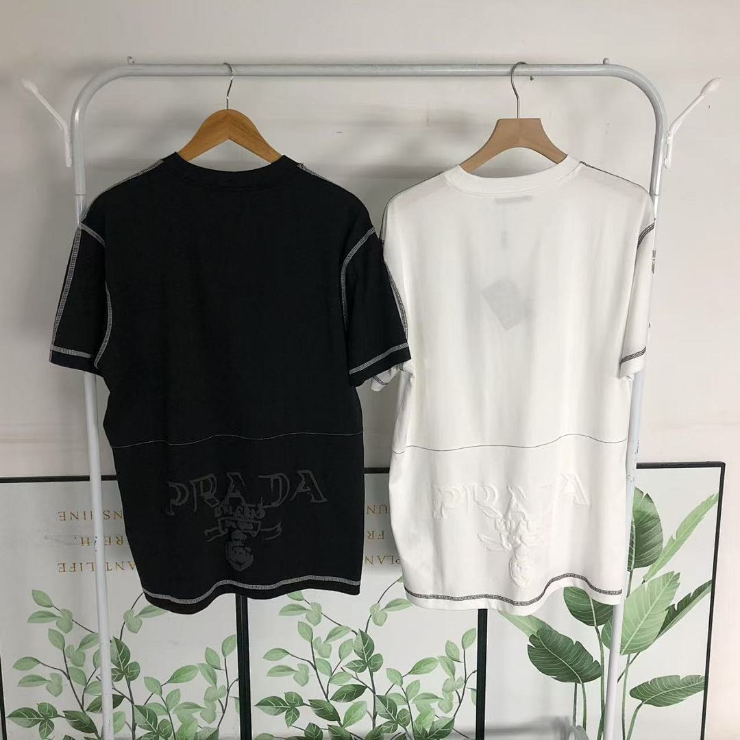 Prada 126 P⭐A⭐A T-SHIRT 213052221 (Im 170Cm 55Kg I Wear Size XS In The Phot) - Image 30