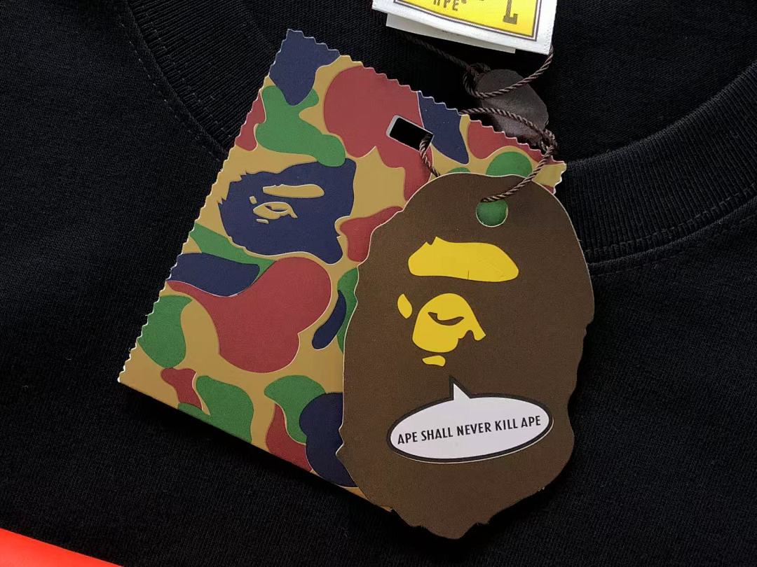 Bape 78 BAPE T-SHIRT 4203270298 (Im 170Cm 60Kg I Wear Size L In The Phot) - Image 21