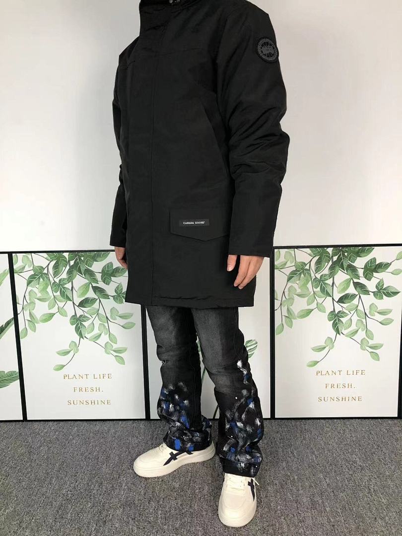 Canada Goose 598 C⭐N⭐⭐A G⭐⭐⭐E DOWN JACKETS 180613 (Im 170Cm 57Kg I Wear Size M In The Phot) - Image 4