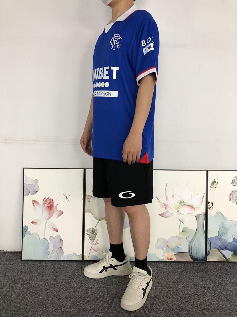 Unbranded 78 FOOTBALL T-SHIRT 11061325002 (Im 170Cm 60Kg I Wear Size L In The Phot) - Image 4