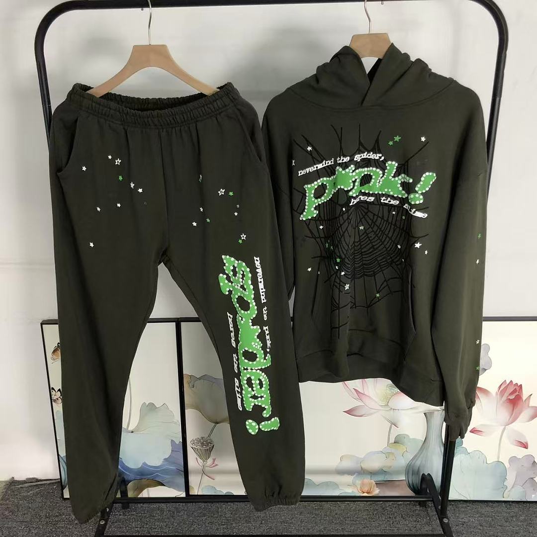 Sp5der TROUSERS SP5DER HOODIE - Image 40