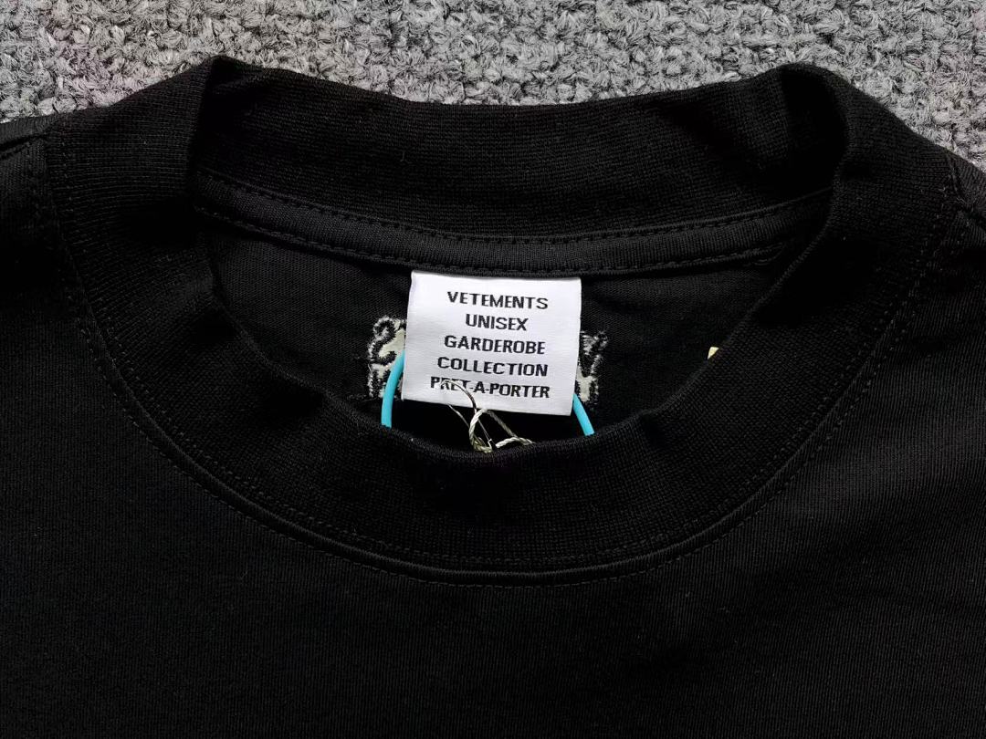 Vetements 108 VETEMENTS T-SHIRT 3201100128 (Im 170Cm 60Kg I Wear Size M In The Phot) - Image 16