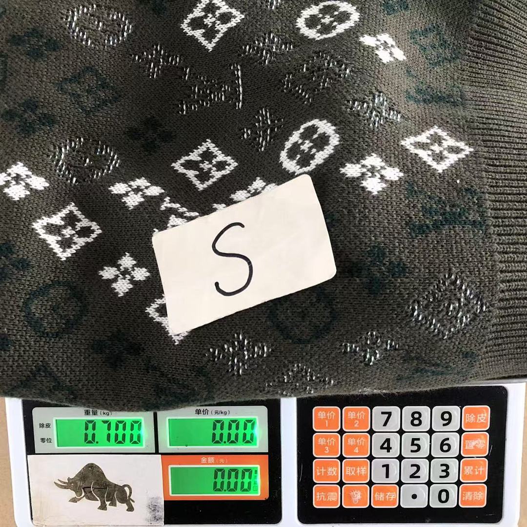Louis Vuitton 228 L⭐ SWEATER 3201160921 (Im 170Cm 60Kg I Wear Size S In The Phot) - Image 16