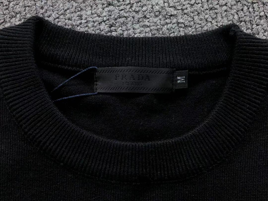 Prada 138 P⭐A⭐A SWEATER 3112172720 (Im 170Cm 60Kg I Wear Size M In The Phot) - Image 15