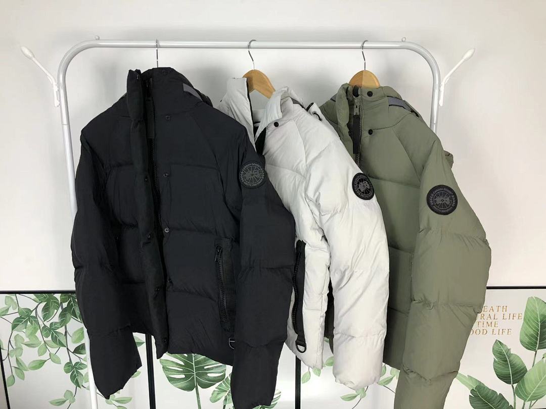Canada Goose 645 C⭐N⭐⭐A G⭐⭐⭐E DOWN JACKETS 380618 (Im 170Cm 57Kg I Wear Size M In The Phot) - Image 61