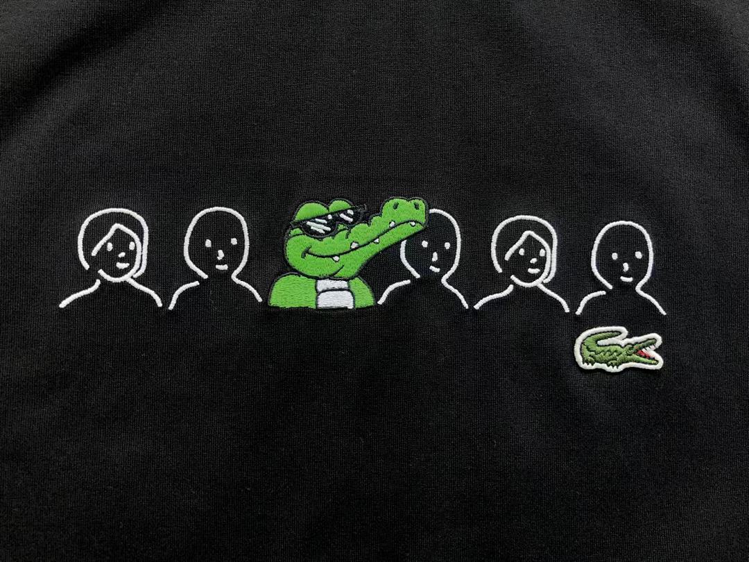 Lacoste 108 LACOSTE T-SHIRT 11150808 (Im 170Cm 60Kg I Wear Size S In The Phot) - Image 13