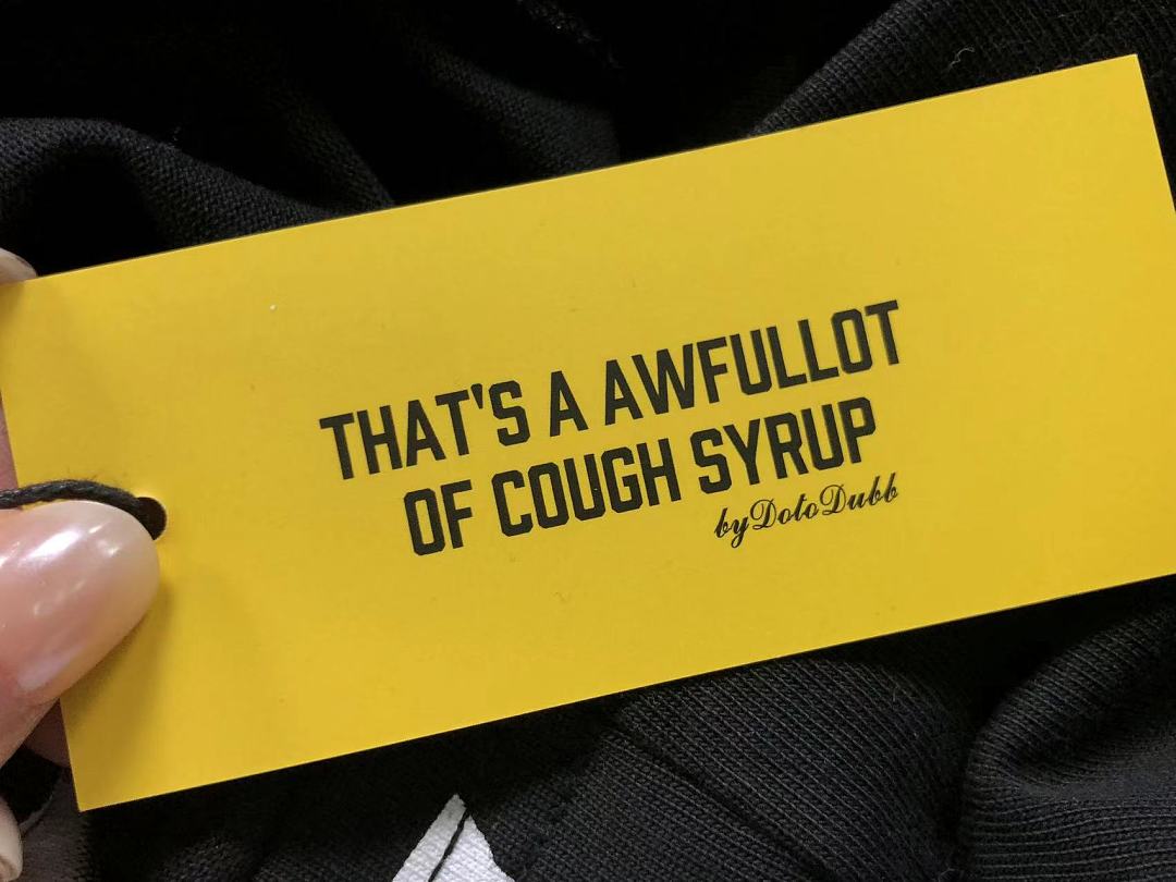 Cough Syrup 82 COU⭐H SY⭐UP T-SHIRT 5208251178 (Im 170Cm 60Kg I Wear Size L In The Phot) - Image 21