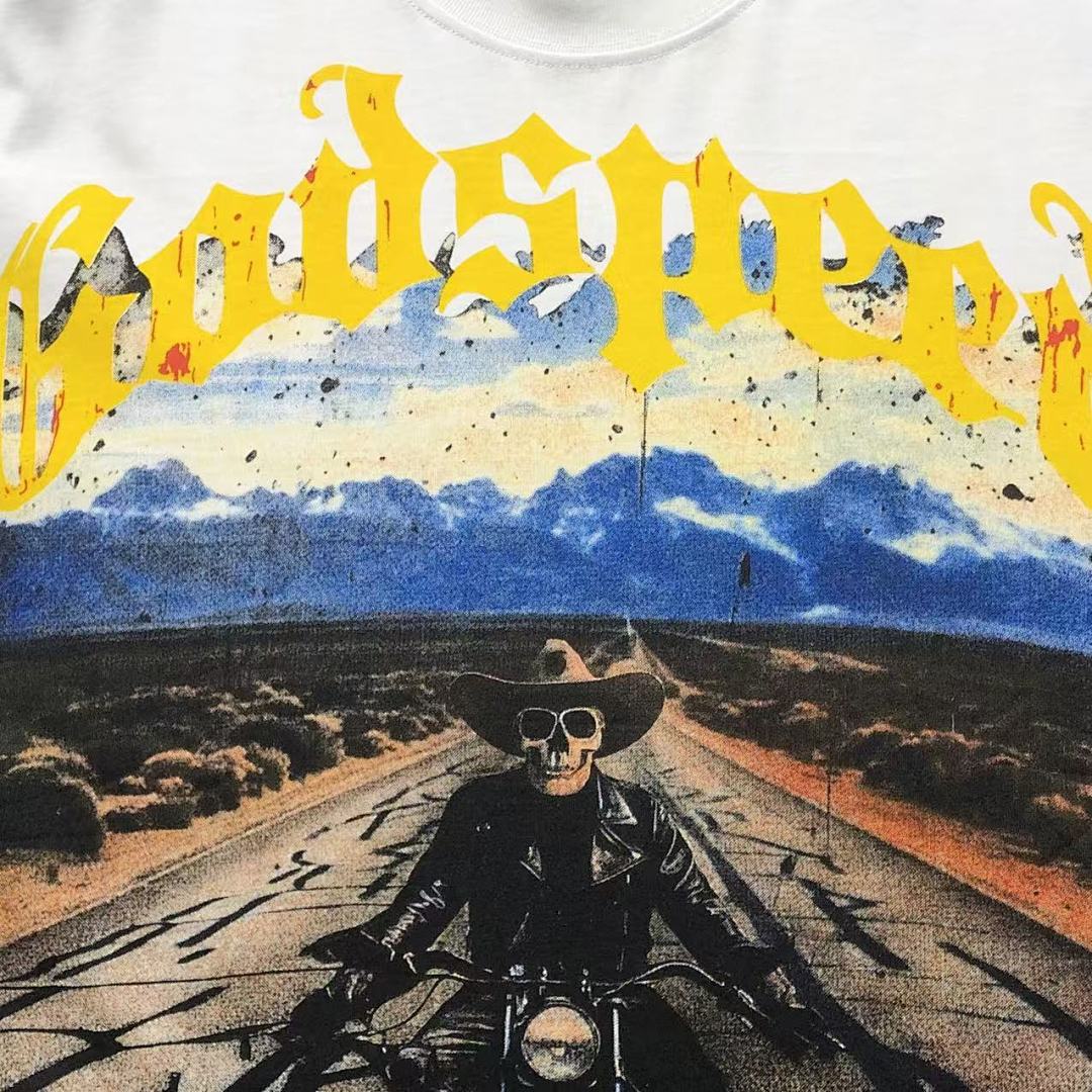 Godspeed 98 GO⭐S⭐E⭐D T-SHIRT 1104291117 (Im 170Cm 60Kg I Wear Size S In The Phot) - Image 9
