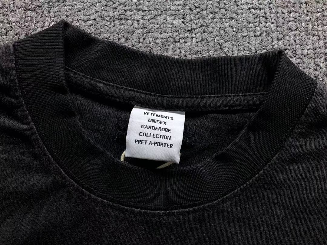 Vetements 175 VETEMENTS T-SHIRT 41040502417 (Im 170Cm 60Kg I Wear Size XS In The Phot) - Image 14