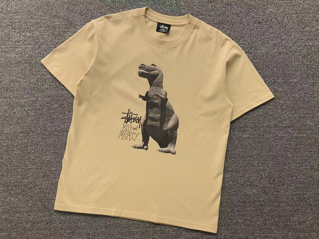 Stussy 85 STUSSY T-SHIRT 214153202 (Im 170Cm 60Kg I Wear Size M In The Phot) - Image 13