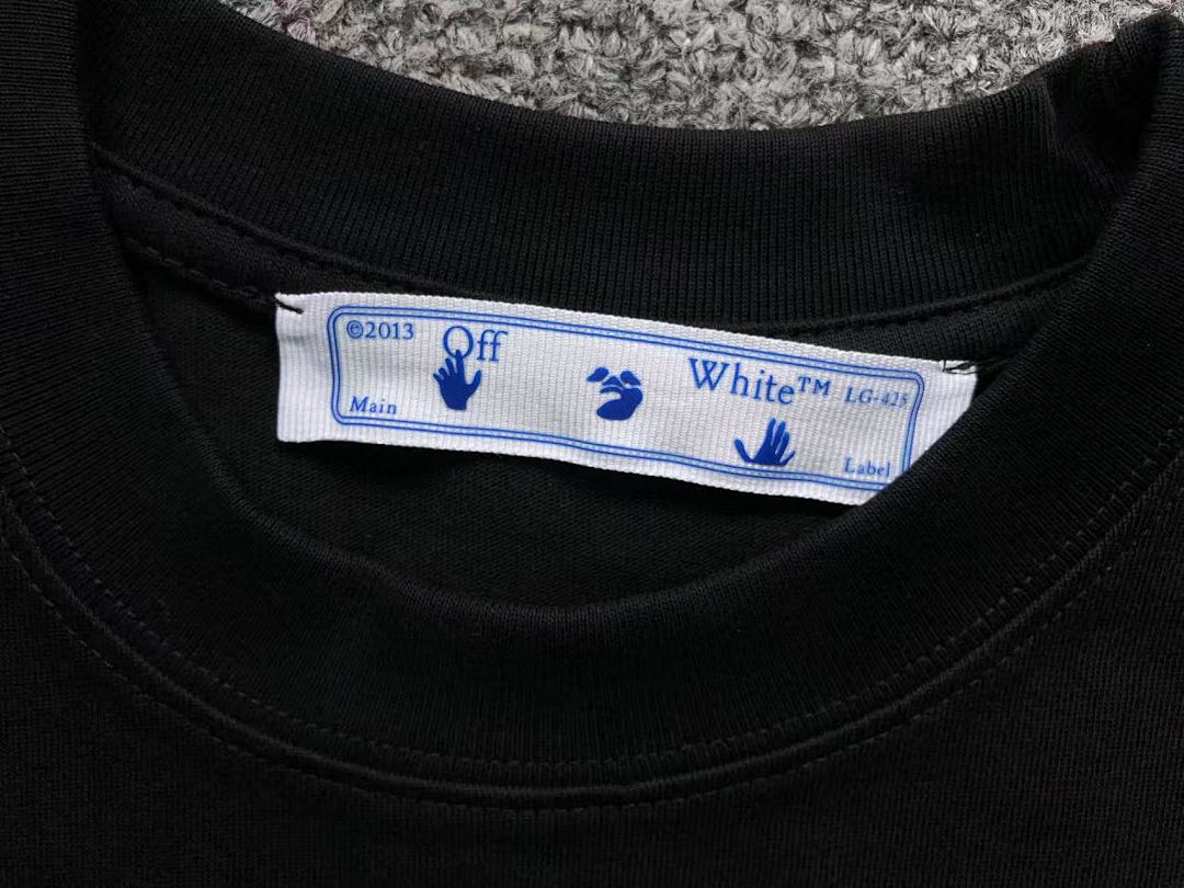Off-White 118 OFF-WHITE T-SHIRT 4123016165 (Im 170Cm 60Kg I Wear Size S In The Phot) - Image 14