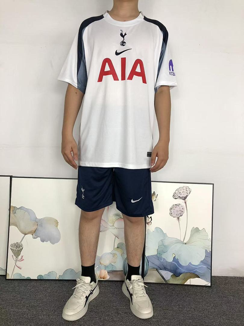Unbranded 75 FOOTBALL T-SHIRT SHORTS 11071919002 (Im 170Cm 60Kg I Wear Size L In The Phot) - Image 4