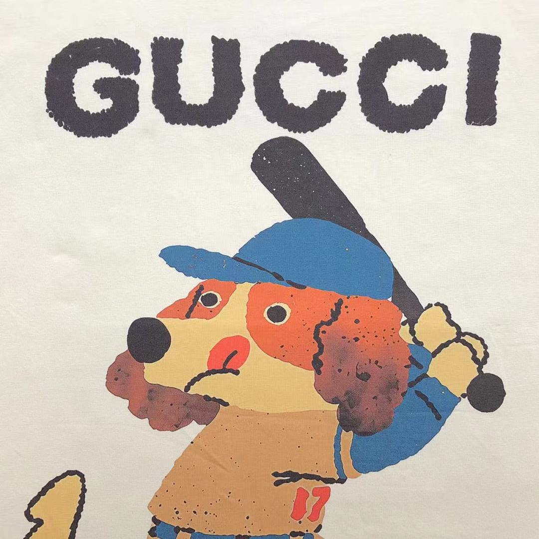 Gucci 85 G⭐C⭐I T-SHIRT 5231972101 (Im 170Cm 60Kg I Wear Size S In The Phot) - Image 9