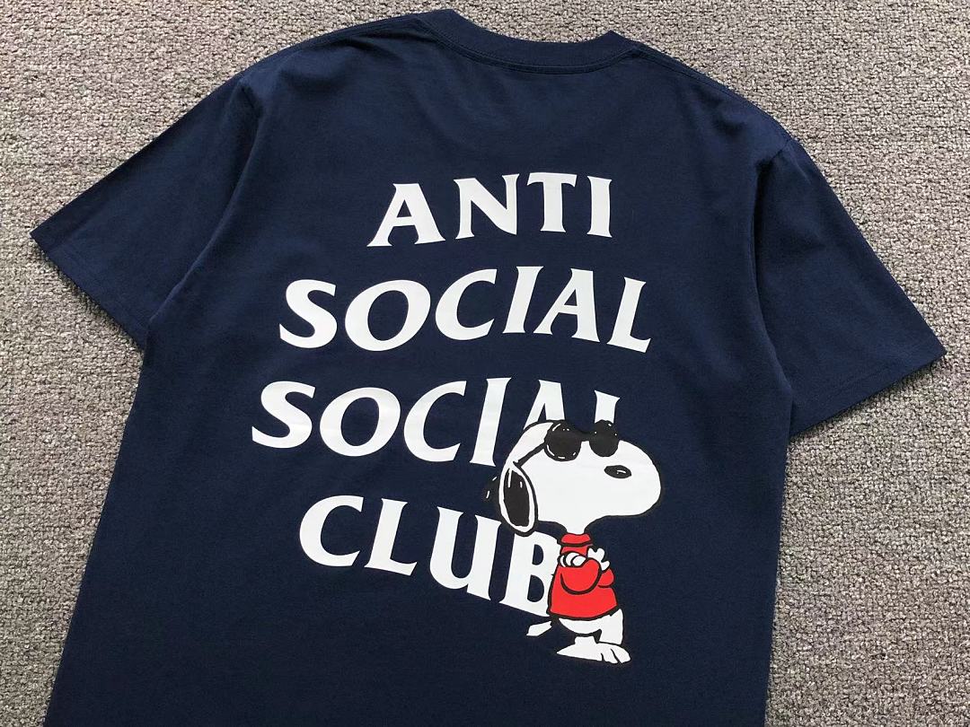 Christian Louboutin 88 ANTI SOCIAL CLUB T-SHIRT 3206211402 (Im 170Cm 60Kg I Wear Size M In The Phot) - Image 12