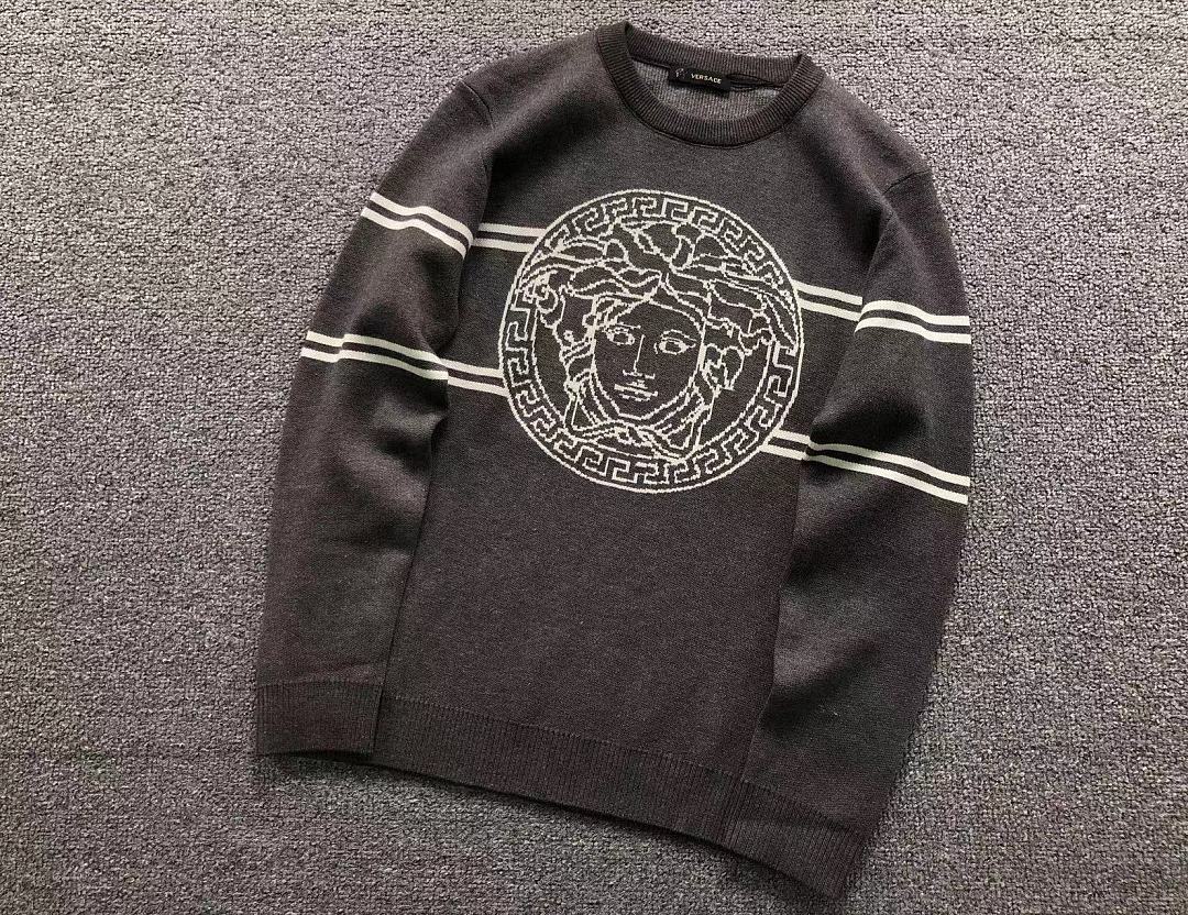 Versace 208 V⭐⭐SA⭐E SWEATER 3208111621 (Im 170Cm 60Kg I Wear Size XL In The Phot) - Image 6