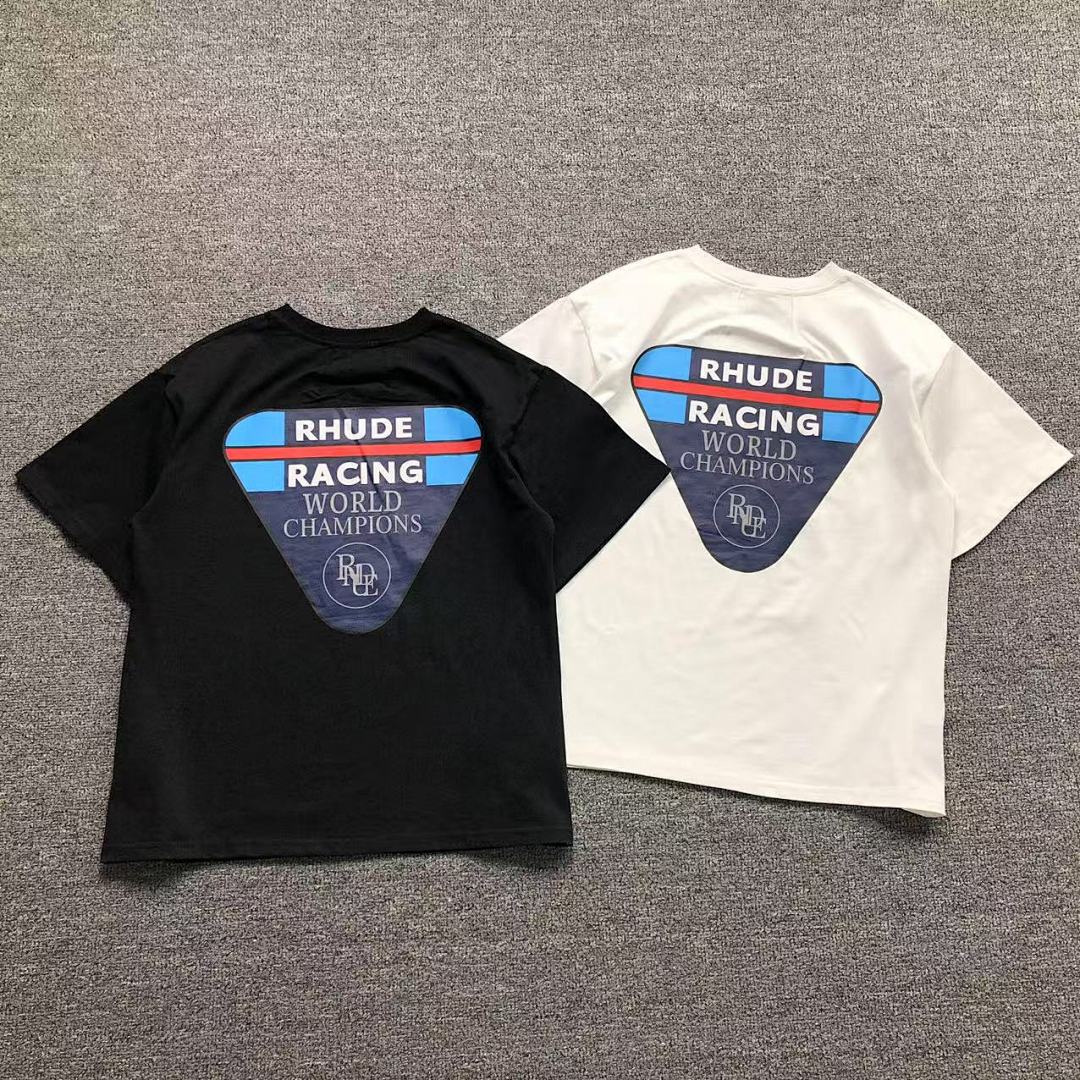 Rhude 95 RHUDE T-SHIRT 502182021 (Im 170Cm 57Kg I Wear Size S In The Phot)