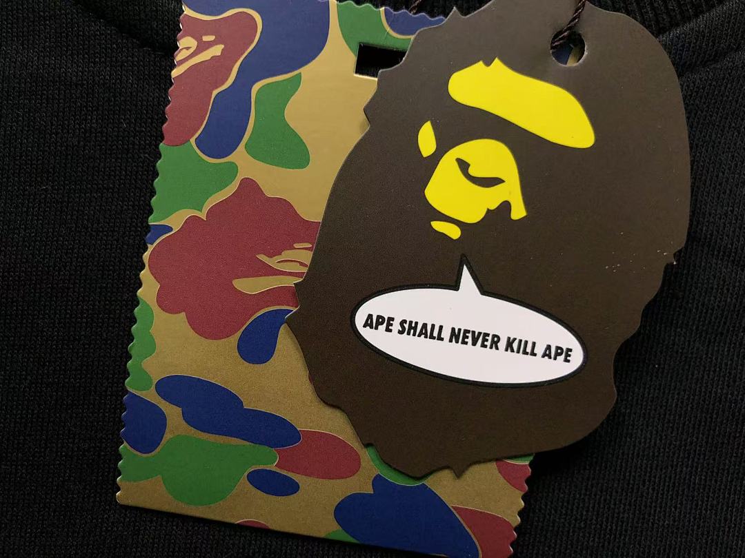 Bape 125 BAPE HOODIE 4111280517 (Im 170Cm 55Kg I Wear Size S In The Phot) - Image 27