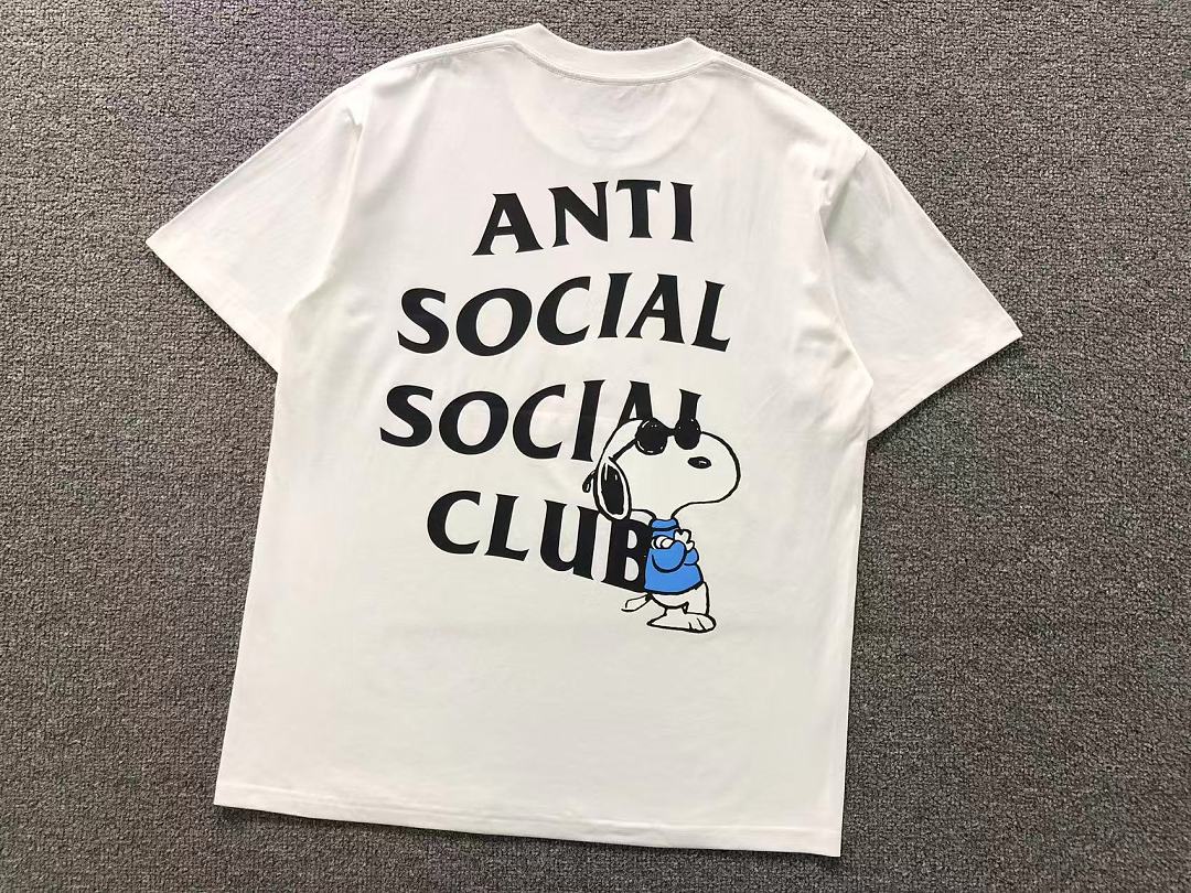 Christian Louboutin 88 ANTI SOCIAL CLUB T-SHIRT 126211902 (Im 170Cm 60Kg I Wear Size M In The Phot) - Image 7
