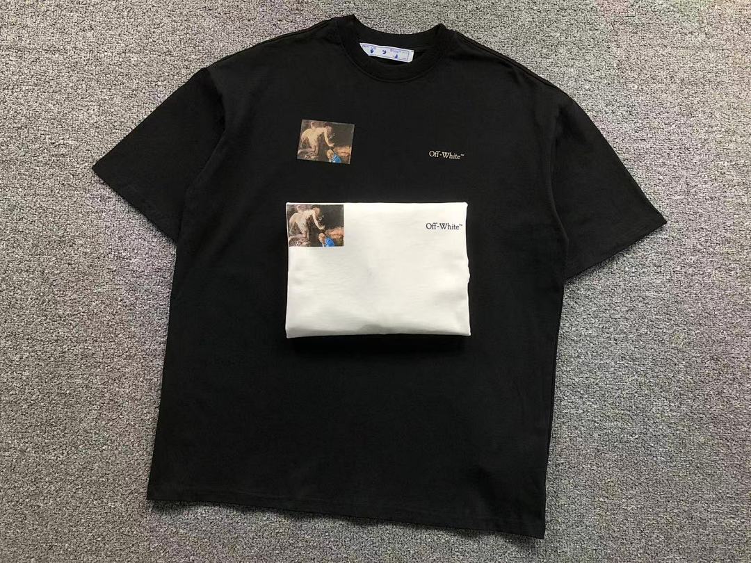 Off-White 118 OFF-WHITE T-SHIRT 4123012165 (Im 170Cm 60Kg I Wear Size S In The Phot) - Image 16