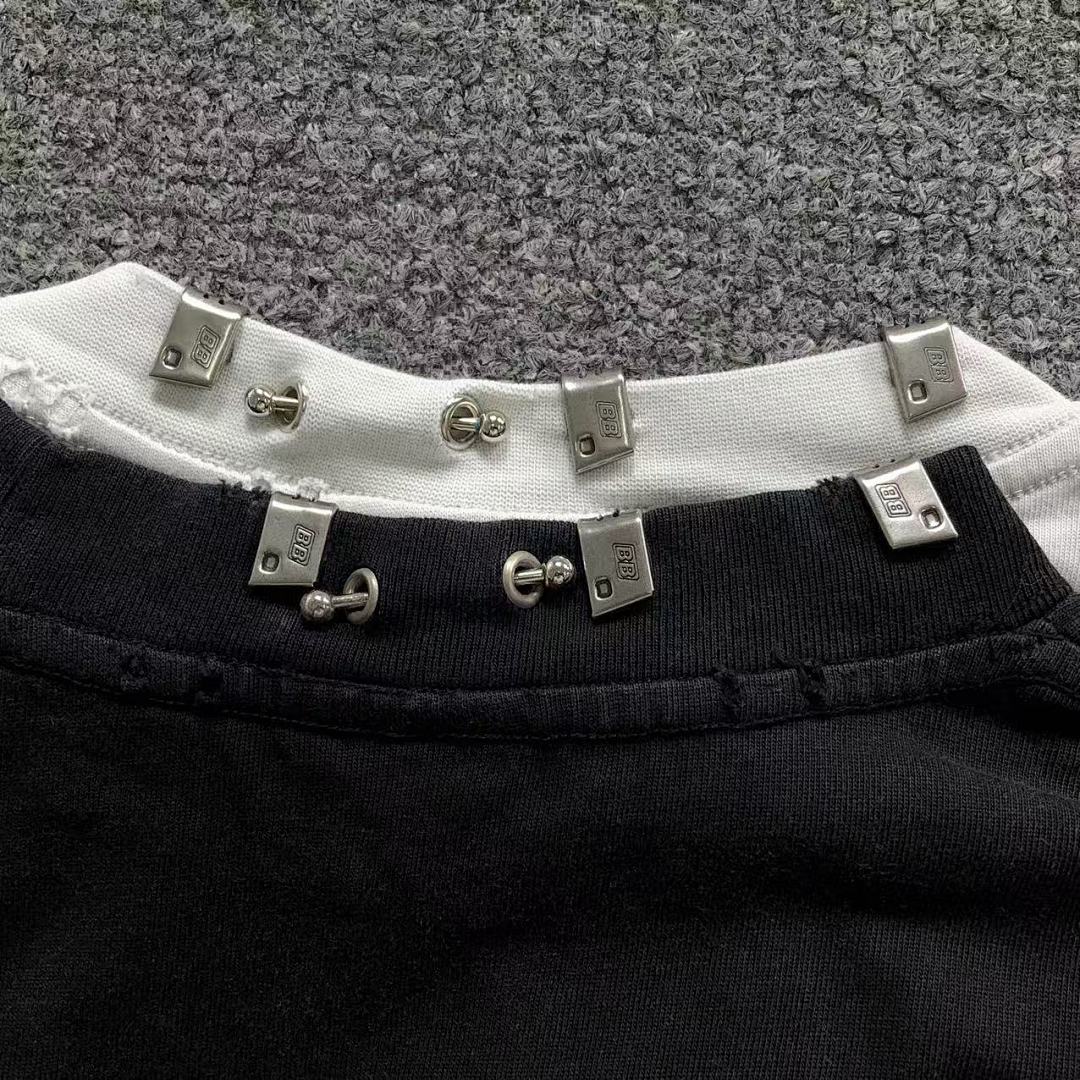 Balenciaga 165 B⭐L⭐⭐⭐IA⭐A T-SHIRT 42032802163 (Im 170Cm 60Kg I Wear Size XS In The Phot) - Image 15