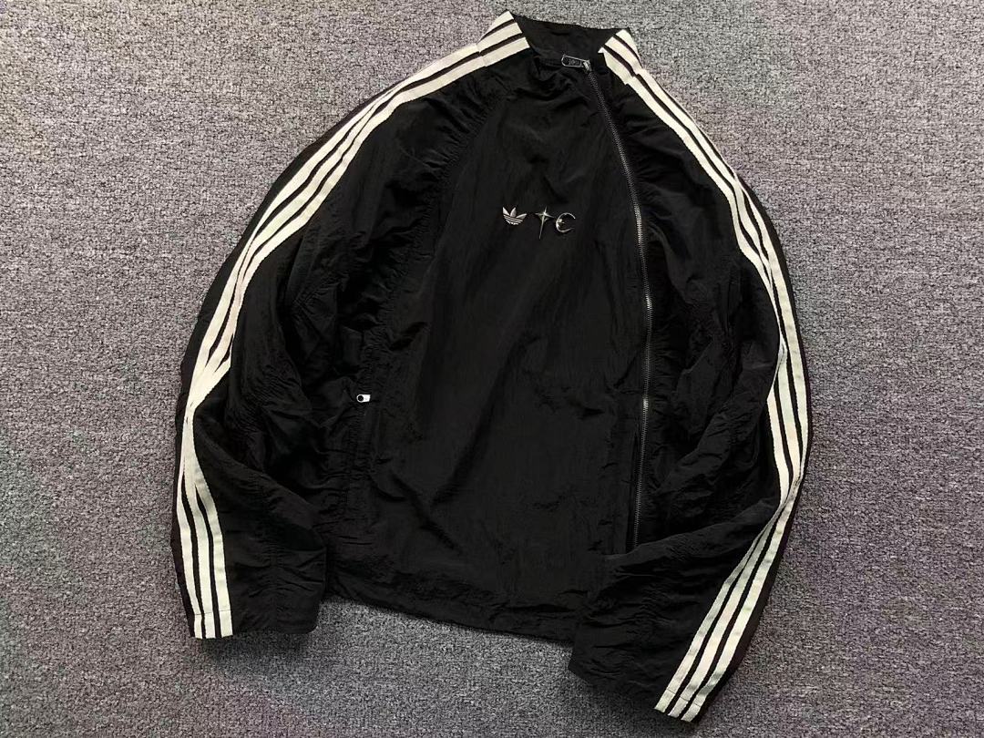 Adidas 388 A⭐I⭐AS THUG CLUB JACKET 21122704001 (Im 170Cm 60Kg I Wear Size M In The Phot) - Image 6