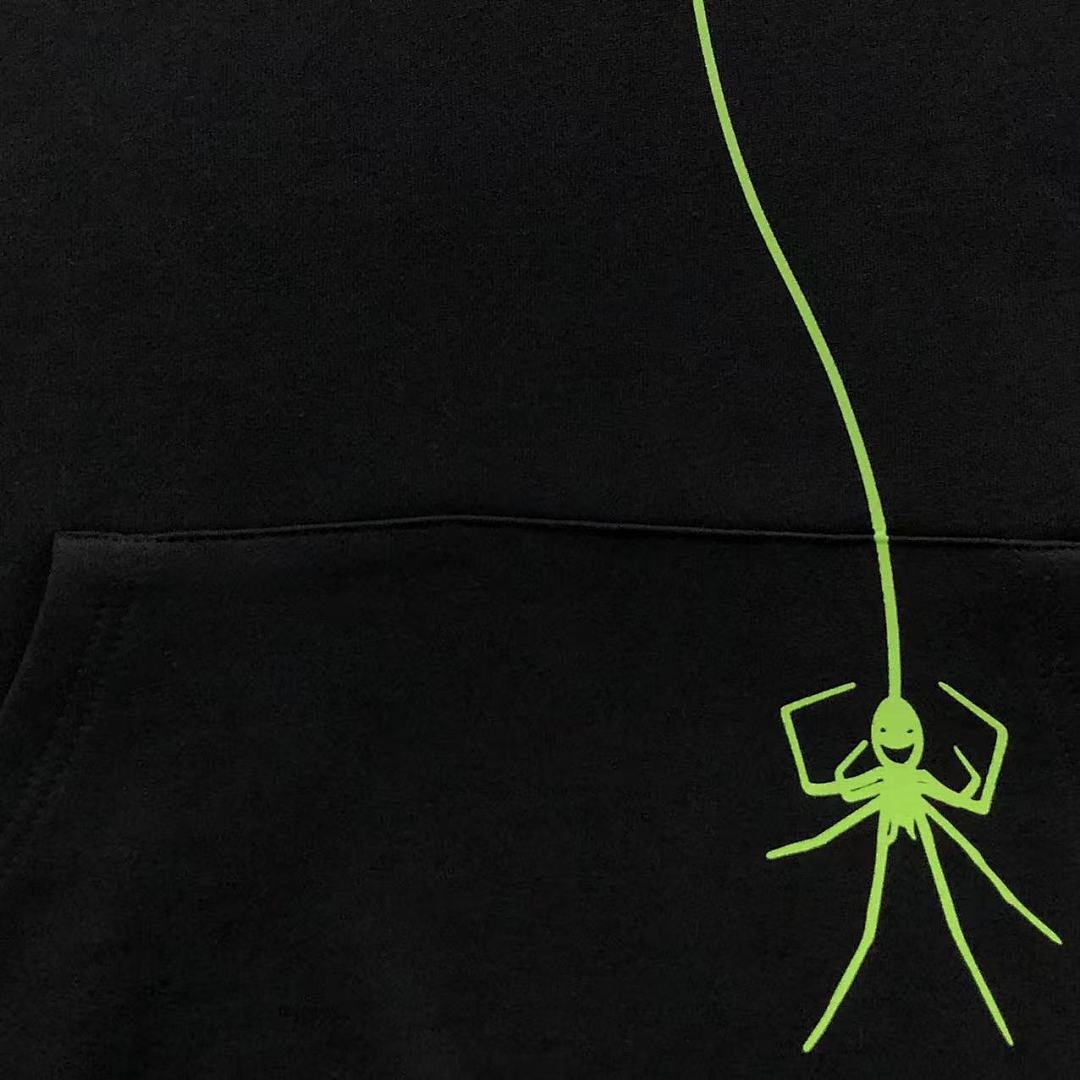 Sp5der 128 SP5DER HOODIE 1106210158 (Im 170Cm 60Kg I Wear Size M In The Phot) - Image 10