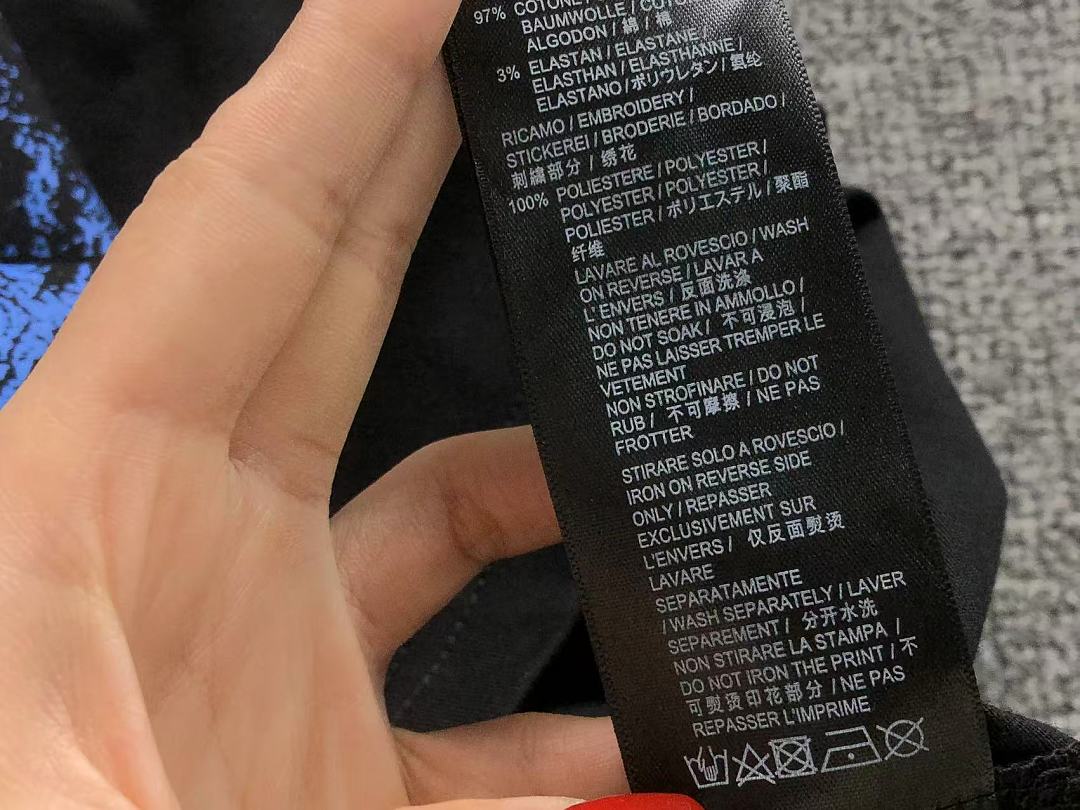 Balenciaga 129 B⭐L⭐⭐⭐IA⭐A T-SHIRT 3206171821 (Im 170Cm 60Kg I Wear Size S In The Phot) - Image 25