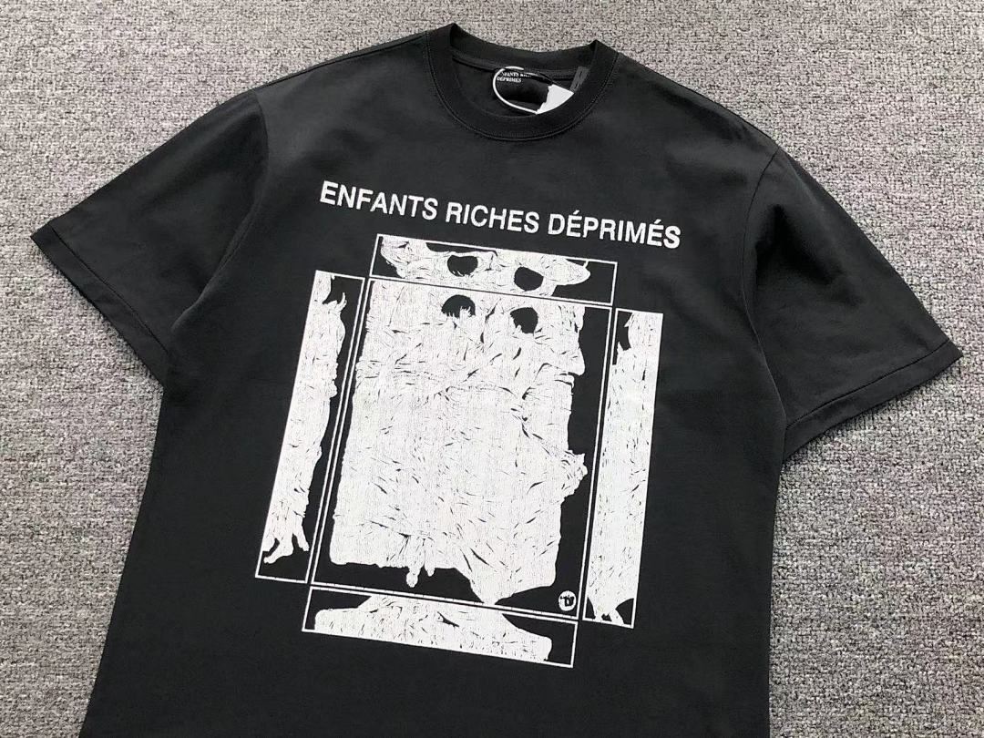Chanel 105 ENFANTS RICHES DEPRIMES T-SHIRT 41170317 (Im 170Cm 57Kg I Wear Size S In The Phot) - Image 7