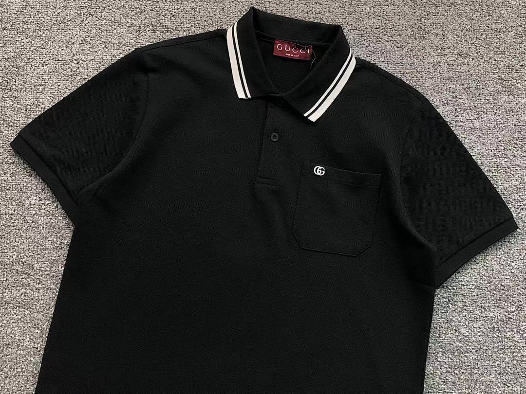 Gucci 135 G⭐C⭐I POLO 571912106 (Im 170Cm 60Kg I Wear Size L In The Phot) - Image 11